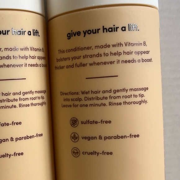 Hims Thick Fix Conditioner Set Of Four 6.4 oz Eucalyptus Grove Scent New - Picture 5 of 12